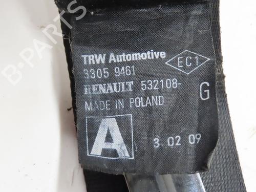 Used Front left belt tensioner RENAULT TWINGO II (CN0_) 1.5 dCi (CN0E) (64 hp) 29016181