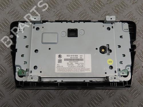 Multifunctionele display SKODA OCTAVIA III Combi (5E5, 5E6) 2.0 TDI RS (184 hp) 29016158