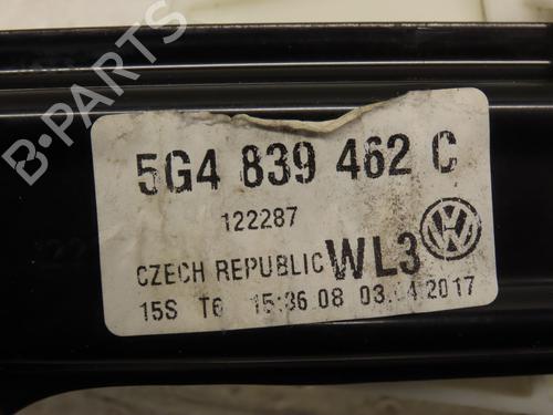 Rear right window mechanism VW GOLF VII (5G1, BQ1, BE1, BE2) 1.4 GTE Hybrid | BP29468937C25 