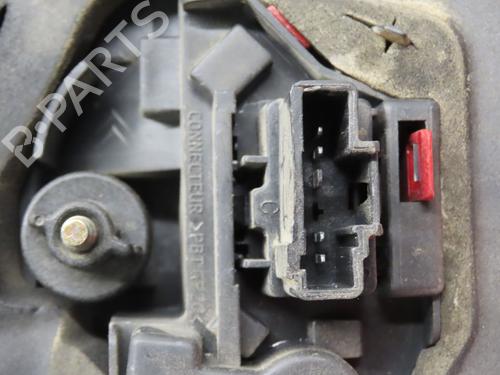 Used Right taillight PEUGEOT 206+ (2L_, 2M_) 1.4 HDi eco 70 (68 hp) 30447742