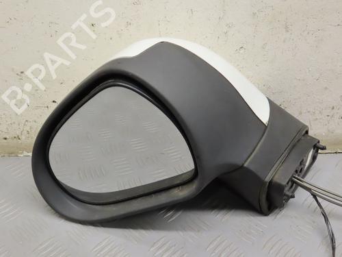 Left mirror PEUGEOT 207 (WA_, WC_) 1.4 HDi | BP25125644C26 