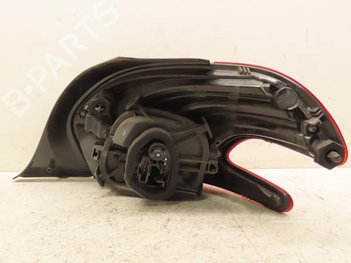 Left taillight PEUGEOT 208 I (CA_, CC_) 1.6 HDi / BlueHDi 75 | BP30486659C34