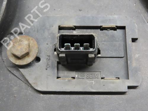 Front bumper reinforcement PEUGEOT 206 Hatchback (2A/C) 1.4 HDi eco 70 | BP29516331C109 