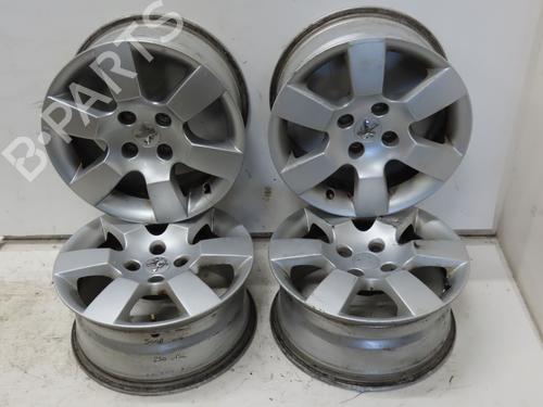 Used Rim PEUGEOT 5008 (0U_, 0E_) 1.6 HDi (112 hp) 28364176
