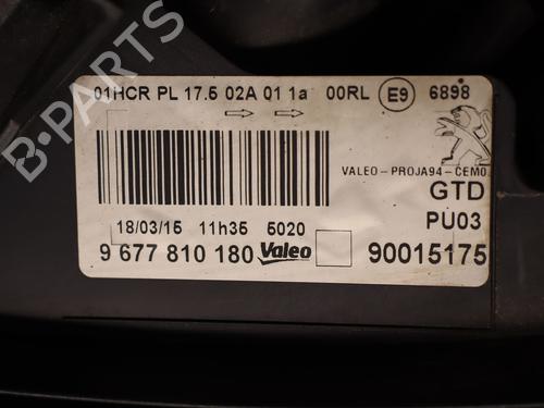 Used Left headlight Left headlight 36849540 36849540