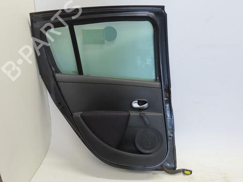Used Left rear door RENAULT CLIO III (BR0/1, CR0/1) 1.4 16V (98 hp) 27438582