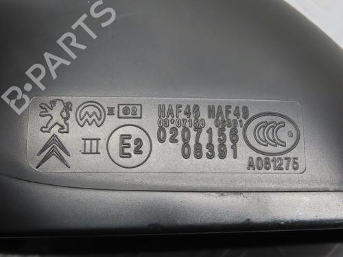 Left mirror CITROËN C3 II (SC_) 1.6 BlueHDi 75 | BP17781286C26