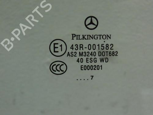 Used Front left door window MERCEDES-BENZ C-CLASS (W204) C 220 CDI (204.008) (170 hp) 27488837
