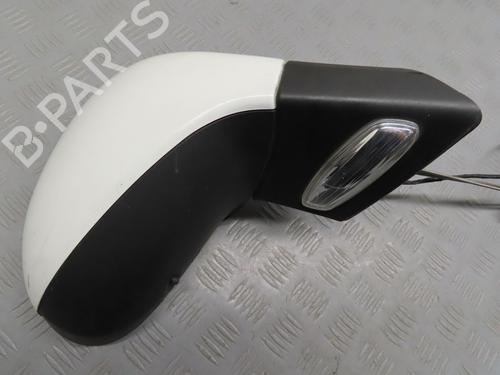 Right mirror PEUGEOT 207 (WA_, WC_) 1.4 HDi | BP25125643C27 