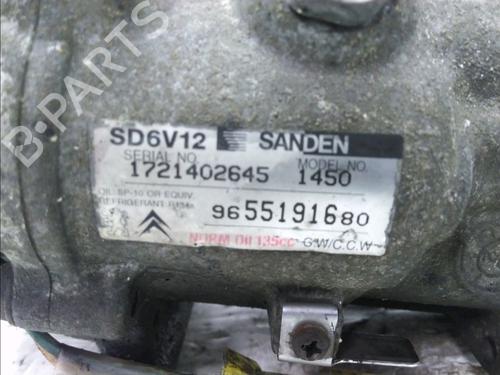 AC-Kompressor CITROËN C3 I (FC_, FN_) 1.4 HDi (68 hp) 17776938