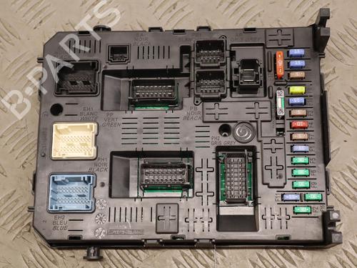 Fuse box CITROËN BERLINGO MULTISPACE (B9) 1.6 HDi 110 | BP38100286E1 - Image 3