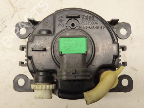 Used Left front fog light PEUGEOT 207 (WA_, WC_) 1.4 16V (88 hp) 29757784