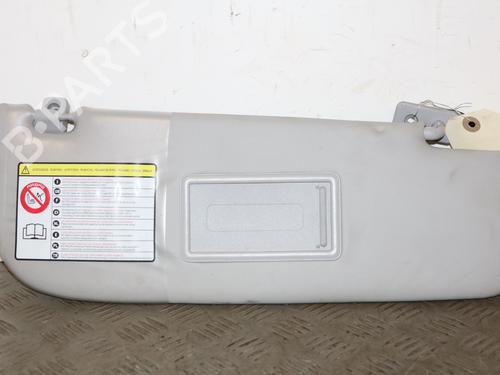 Right sun visor PEUGEOT BIPPER Tepee 1.3 HDi 75 | BP39733077I2 - Image 2