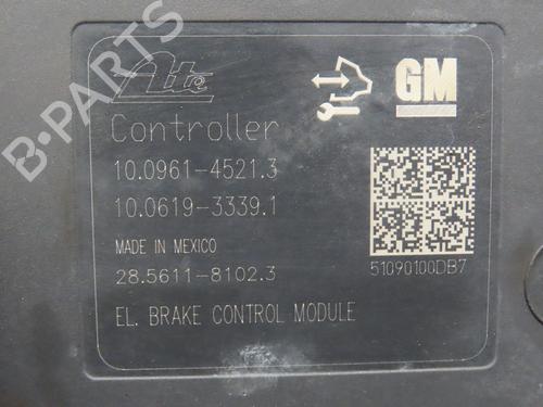 Módulo de ABS OPEL ASTRA J (P10) 2.0 CDTI (68) (160 hp) 31030537