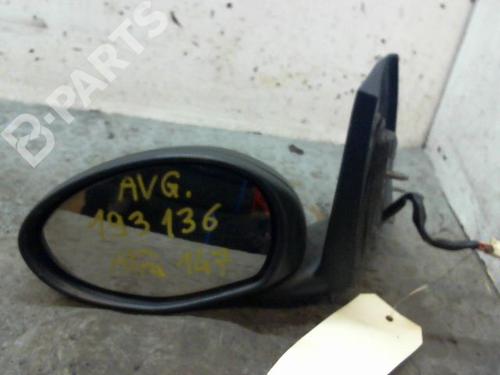 Außenspiegel links für ALFA ROMEO 147 (937_) 1.9 JTDM 8V (937.AXD1A, 937.AXU1A, 937.BXU1A) (120 hp) 9379598