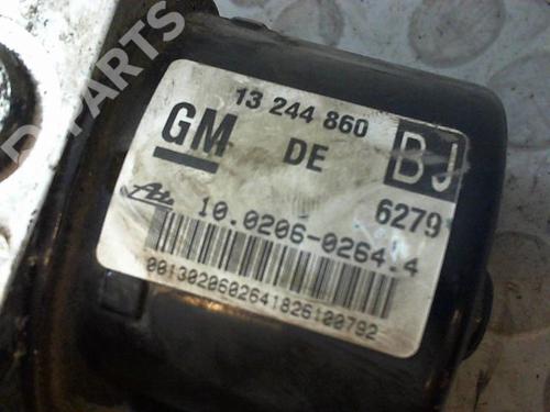 ABS pump OPEL ZAFIRA / ZAFIRA FAMILY B (A05) 1.9 CDTI (M75) | BP9381891M43 