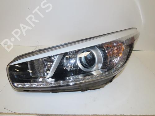 Left headlight KIA PRO CEE'D (JD) 1.6 GDI | BP32254402C28