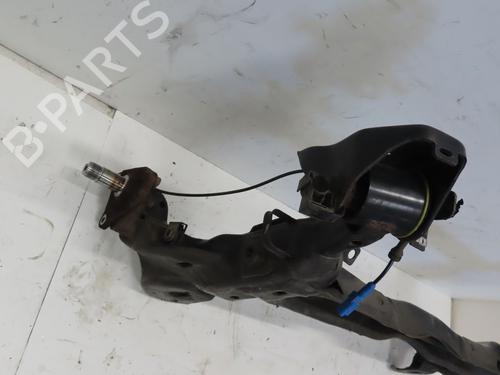Used Rear axle CITROËN DS3 (SA_) 1.6 HDi 90 (92 hp) 30950396