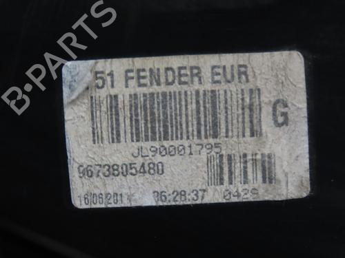 Left taillight CITROËN C3 II (SC_) 1.1 i | BP26897745C34 