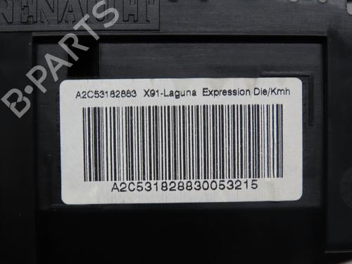 Used Instrument cluster RENAULT LAGUNA III (BT0/1) 2.0 dCi (BT01, BT08, BT09, BT0E, BT0K, BT12, BT1C, BT1D,... (150 hp) 30556908