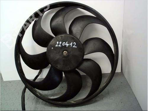 Ventilateur radiateur PEUGEOT 308 II (LB_, LP_, LW_, LH_, L3_) 1.6 BlueHDi 120 (120 hp) 11426291