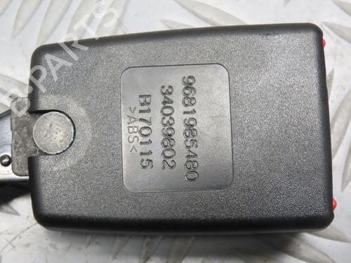 Engache cinturón PEUGEOT 3008 I MPV (0U_) 1.6 HDi (114 hp) 31276182