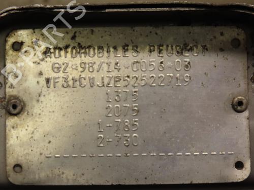 Frontplate/Frontkurv PEUGEOT 106 II (1A_, 1C_) 1.5 D | BP10396489C72 