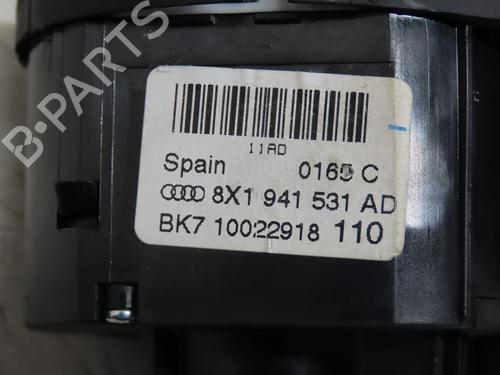 Used Headlight switch AUDI A1 Sportback (8XA, 8XF) 1.4 TFSI (125 hp) 30522604