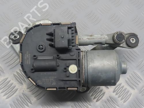 Used Front wiper motor PEUGEOT 407 Coupe (6C_) 2.0 HDi (136 hp) 20181336