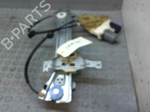 Used Rear left window mechanism RENAULT MEGANE III Hatchback (BZ0/1_, B3_) 1.5 dCi (BZ09, BZ0D, BZ1W, BZ29, BZ14) (110 hp) 9383545