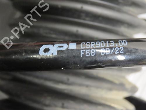 Right front shock absorber CITROËN C2 (JM_) 1.4 HDi | BP23154406M17