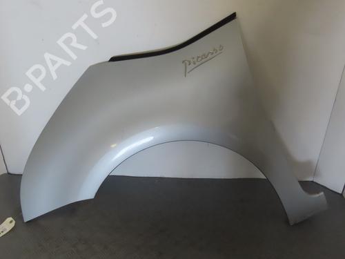 Left front fenders CITROËN C4 Picasso I MPV (UD_) 1.6 VTi 120 (120 hp) 17780564