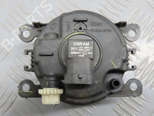 Right front fog light PEUGEOT 307 CC (3B) 2.0 16V | BP17857480C31 
