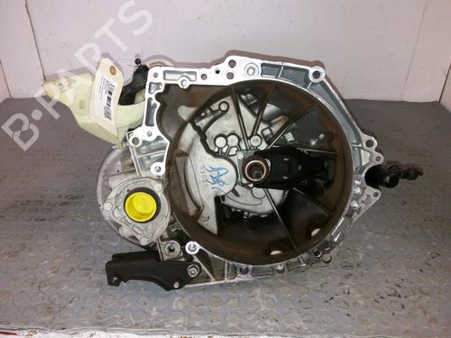 Used Gearbox PEUGEOT 208 I (CA_, CC_) 1.6 BlueHDi 100 (100 hp) 12203542