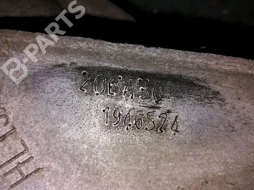 Gearbox PEUGEOT 208 I (CA_, CC_) 1.6 HDi | BP9382612M3 