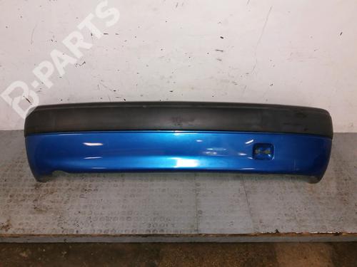 Used Rear bumper CITROËN SAXO (S0, S1) 1.1 X, SX (60 hp) 9381780