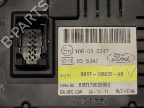 Display monitor FORD FIESTA VI (CB1, CCN) 1.25 | BP22524942C48 