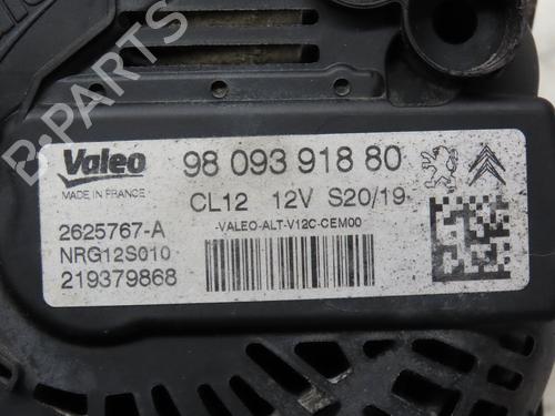Alternator CITROËN GRAND C4 SPACETOURER (3A_, 3E_) 1.2 PureTech 130 | BP29516272M7 