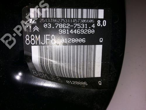 Servo brake PEUGEOT 308 II (LB_, LP_, LW_, LH_, L3_) 1.2 THP 130 | BP9385626M42 