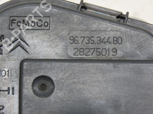 Used Throttle body CITROËN C4 AIRCROSS 1.6 HDi 115 AWC (114 hp) 30291636