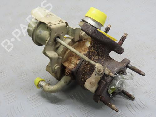 Turbocharger/Supercharger RENAULT KANGOO Express (FW0/1_) 1.5 dCi 75 (FW07, FW10, FW04) | BP25040619M71 