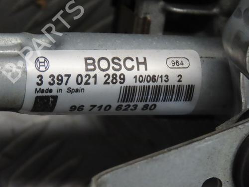Used Front wiper motor PEUGEOT 3008 I MPV (0U_) 2.0 HDi 150 / BlueHDi 150 (150 hp) 18732655