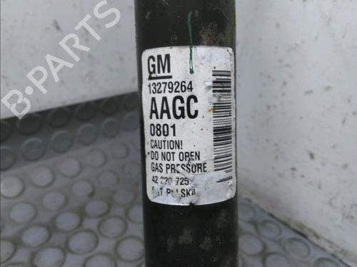 Used Left rear shock absorber OPEL ASTRA J Sports Tourer (P10) 1.7 CDTI (35) (125 hp) 17778198