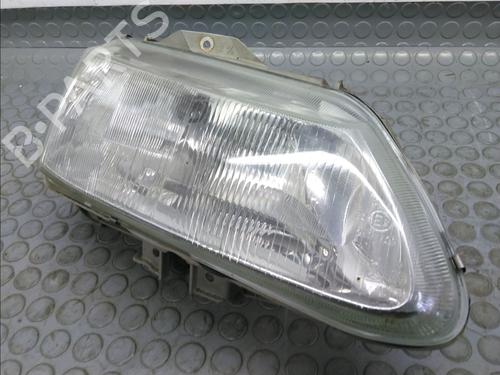 Used Right headlight RENAULT ESPACE III (JE0_) 2.2 12V TD (JE0E, JE0H, JE0P) (113 hp) 17782396
