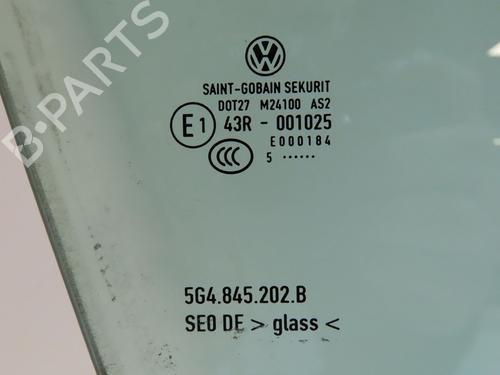 Used Front right door window VW GOLF VII (5G1, BQ1, BE1, BE2) 1.4 TSI (150 hp) 29986733