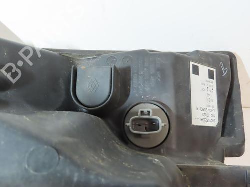 Left headlight RENAULT KANGOO Express (FW0/1_) 1.5 dCi 85 (FW0K, FW0L, FW0B) | BP39627127C28 - Image 2
