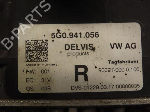 Right daytime light VW GOLF VII (5G1, BQ1, BE1, BE2) 1.4 GTE Hybrid | BP29469010C103 