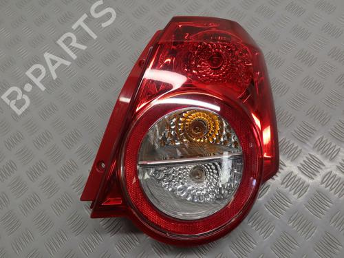 Used Right taillight CHEVROLET AVEO / KALOS Hatchback (T250, T255) 1.4 (101 hp) 19669026