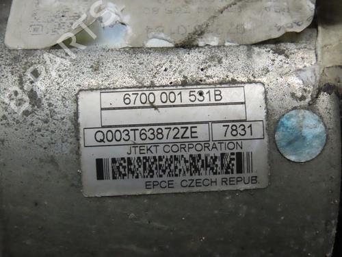 Steering rack PEUGEOT 207 (WA_, WC_) 1.6 HDi | BP17777521M22 