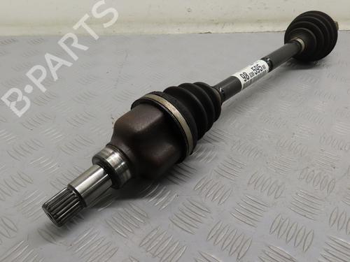 Used Left front driveshaft PEUGEOT 208 I (CA_, CC_) 1.4 HDi (68 hp) 17777390